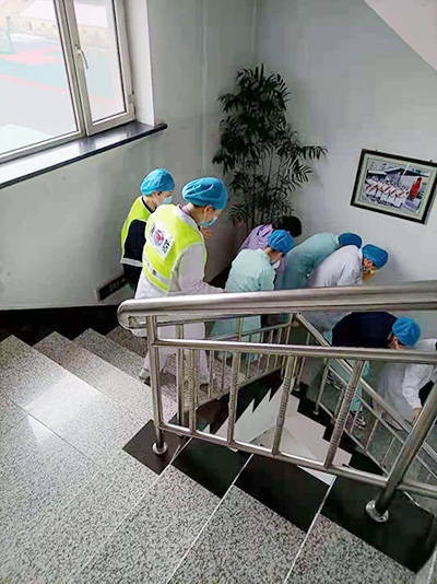 好博在线官网消防培训演习